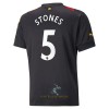 Officiële Voetbalshirt Manchester City Stones 5 Uit 2022-23 - Heren